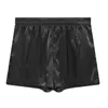 Herren-Nachtwäsche Herren-Bademantel-Shorts-Set mit Kapuze, Pyjama, Nachtgewand, Kleid, männlich, Seide, Satin, Nachthemd, Hombre, Paar, Haus, Herren