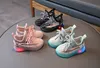 2023 Tasarımcının Yeni Bebek Çocuk Spor ayakkabı ayakkabıları Four Seasons Bahar Bebek Yürümeye Başlayan Kızlar Boy Rahat Mesh Yumuşak Dip rahat kaymaz