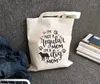 Sacs à provisions All You Need Is Love And A Dog Tote Bag Femmes Amant Toile Épaule Grande Capacité Blanc Totes Maman Cadeau