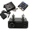 Freeshipping Douk audio RIAA MM Turntable Pre-Amplifier Audio Mini 6J1 Valve Vacuum Tube Pre Amplifier Stereo HiFi Buffer Preamp DC12V Wcowh