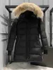 Parkas pour femmes Designer Canadian Goose Version mi-longue Puffer Down Veste Femme Parkas Hiver Épais Manteaux Chauds Femmes Coupe-Vent Streetwear C1 Lxdm