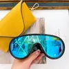 Svart Blå Spegel Oversize Pilot Solglasögon för Kvinnor Män Mode Glasögon Solglasögon Designers Solglasögon Sonnenbrille Solskydd UV400 Glasögon med box