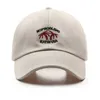 Ball Caps 2022 Новый Blk White Pink Cotton Baseball Cap Snapbk Hat Bone Masculino Простая вышивка кокосового дерева Y2K папа шляпы для мужчин P230412