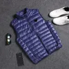 Herrstylist Parker Winter Jacket Fashion Coat Down Men's and Women's Thin Coat Hooded Top Vest Casual Hip Hop Street Sizea/M/L/XL/2XL/3XL/4XL/5XL