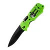 Petit couteau pliant Camping couteau portable avec tournevis Multi Usages Couteau de poche en acier inoxydable extérieur EDC Box Cutter Couteaux à fruits Multi Tool