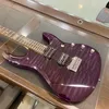 transparent Purple Music Man JP6 electric guitar john petrucci signature musicman 6 strings custom guitarra bolt on neck