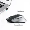 Combo tastiera e mouse USB wireless 24G 10 metri Connessione stabile Mouse dal design silenzioso ed ergonomico per notebook PC Windows Mac 230412