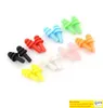 Fournitures de toilette Bouchons d'oreilles en silicone pour la natation, cache-oreilles insonorisés et imperméables, antibruit, ronflement, bouchons d'oreilles confortables pour le sommeil, réduction du bruit