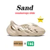 Designer Slippers slider Foam Runner Vermillion Mineral Blue Onyx Pure Sandals Slide Slipper Ochre Bone Resin Clog Desert Ararat runr slides shoe 10A
