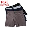 Mutande 13XL-XL Plus Intimo uomo Boxer maschile Mutandine solide Pantaloncini Mutande in cotone da uomo Intimo traspirante Boxer uomo Taglia grande 230412