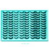 Dikke pluizige valse wimpers Extensies Natuurlijk zacht Licht Handgemaakt Herbruikbaar Meerlaags 3D-imitatie nertsenwimpers Volledige stripwimpers Schoonheidsproduct