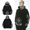 FN200 black mens hoodie Bandanna print fleece jumper designer hoodies streetwear pullover sweatshirt Men's Clothing Askyurself