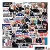 Автомобильные наклейки водонепроницаемые наклейки Lage 50pcs/Set я сделал это Joe Biden Cartoon Funny Graffiti для ноутбука DIY Case Skateboard Helmet Mot Dh5ju