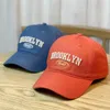Ball Caps Men and Woman's Baseball Caps Regulowane swobodne haftowane 1989 New York American Cotton Sun Hats Unisex Solid Color Hats P230412