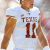 Maillot de football Quinn Ewers Texas Longhorns Bijan Robinson Arch Manning Xavier Digne Jaylan Ford DeMarvion Surmonté Barryn Sorrell Sam Ehlinger Vince Young