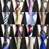 Bow Ties Fashion Rands Plaid Men's Tie Red Blue Grey Classic Neck Leisure Business Wedding High Quality 8cm Silk Slips