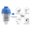 Bathroom Shower Heads Universal PreFilter Water Household Antiscaling Purifier Heater Washing Machine Tap Strainer 230411