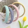 Accesorios para el cabello bisel ancho accesorios giras de pabellón tela de regalo para niños niños toallas para niños bandas de estilo coreano diadema coreana