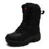 Stiefel Winter Leder Frauen Stiefel Plüsch Warme Paar Schnee Stiefel Schnüren Wasserdichte Frauen Stiefeletten Outdoor Arbeitsschuhe Botines Weibliche 231110