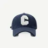 Kogelcaps mode corduroy honkbal cap dames brief c hoed vrouwen winkelen verkleed verstelbare casual caps hiphop hoeden 230411