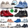 Jumpman 5 Aqua Basketball Shoes Jump Man 5s UNC University Blue Bird Alternate White Sail Burgundy Green Red Suede Fire Red Black White Cement Easter Sneaker