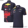 T-shirts pour hommes T-shirt classique ReBull F1 Vêtements Fans de Formule 1 Fans de sports extrêmes Breathab f1 Vêtements Top surdimensionné court Seve personnalisé 4123