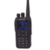 Freeshipping PLUS Ham walkie talkie digital de doble banda DMR y GPS analógico APRS bluetooth PTT Radio bidireccional con cable de PC Beftw