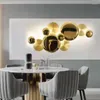 Wall Lamps Nordic Luxury Lamp Modern TV Background Lights Bedside Living Room Sconces Home Deco Light Fixtures