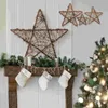 Decoratieve bloemen 3 pc's rattan slinger krans maken ringen zomer kerstcirkel diy hand geweven ambachten