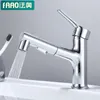 Robinets de cuisine en acier inoxydable 304 et eau froide, peinture noire, lavabo de salle de bains