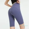 Designer LL femmes pantalons de yoga femmes montrent des leggings hauts 25 hanche promouvoir l'exercice physique fitness printemps été leggings élastiques de luxe LL aligné pantalon de yoga noir