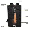 Sac à dos polyvalent durable Sac de parachute léger pour les voyages de chasse en plein air Randonnée scolaire Carry Adventures 230412
