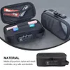 Bolsas de almacenamiento 1pc Contraseña Viaje Desodorizador Bolsa Bolsa multiusos a prueba de olores Black354h