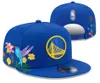 Golden State''warriors''ball Caps 2023-24 Unisexe Mode Coton Baseball Snapback Hommes Femmes Chapeau de Soleil Broderie Printemps Été Casquette En Gros A19