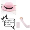 Chapéus largos da borda 2023 Summer feminino Pequeno Eaves Top Straw Hat Straw