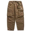 Мужские брюки японская уличная одежда мода высокая качественная краска товарные брюки мужская одежда Хараджуку повседневные хараджуку прямые брюки мужчин 230412