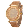 Armbanduhren Luxusmode Kleid Quarzuhr Design Damenuhren Marke Damen Armbanduhr Uhr Montre Femme