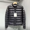 Designer Montcler Jacket Meng Family Star samma stil White Duck Down Coat Men's and Women's Lightweight Down Coat