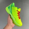 Basketball Shoes KB6 Women Men mamba 6 Mambacita Sweet 16 GiGi Green Apple White Del Sol Designer Trainers Sneaker Size 36-45