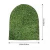 Berets Astroturf Lush Green Turf Grass Athletic Field Texture Knit Hat Cute Golf Cap Kids Vintage Woman Hats Men's