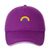 Cappellini con sfera 2023 nuovo berretto arcobaleno regolabile Hip Hop Snapbk berretti da baseball uomo donna aderente Trucker cappello papà Bone Garros P230412