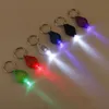 Mini LED -ficklampa Keychain Portable Outdoor Partys Keyring Light Torch Key Chain Emergency Camping Lamp ryggsäck