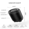 Freeshipping Bluetooth 50 Mini Desktop Speaker مع تشغيل بطاقة TF Wired Play Subwoofer TWS Wireless Loundpeakers عمود محمول NVFKU