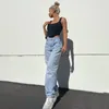 Damen Jeans Hip Butterfly Print Harajuku Mode Damen Streetwear Casual Baggy Gerade Hohe Taille Mom Denim Oversize 90er Jahre Iamty