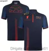 Camisetas masculinas F1 Racing Polo Suit 2023 Tese de verão de lapela T-shirt Mesmo Sty Customization 4123