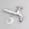 Bathroom Sink Faucets Replacement Fitting Switch Slow Open Faucet Durable Stainless Steel Cold Water Useful Single Tap