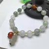 Strand Original Design Ethnique Naturel Blanc Bodhi Racine Baril Perles Bracelet Femmes Hommes Méditation Mala Bouddhiste Chapelet Yoga Bijoux