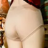 Underbyxor män silkeslen sissy konvexa påse trosor sexiga underkläder sömlös triangel stor storlek elastiska strumpor penis mantel underkläder underpant