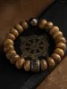 Halsband örhängen set hainan stjärna moon bodhi barn sex tecken i den kinesiska stjärntillståndet Buddha chen fröarmbandskivpärlor