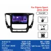 Videam Player Car DVD для Mitsubishi Pajero Sport 2016-2018 Радио с Wi-Fi Bluetooth Playstore IPS Screen
